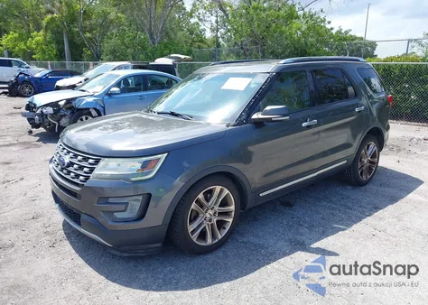 2017 Ford Explorer Limited из США, поврежденный, VIN 1FM5K7F86HGA20600
